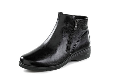 Caprice, bequeme Damen-Boots, Weite H, mit herausnehmbarem Fussbett 