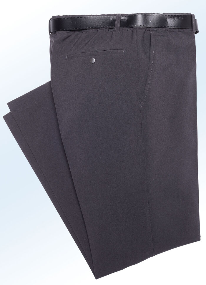 Schlupfhose von «Klaus Modelle» in 4 Farben  DUNKELGRAU