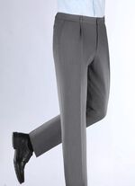 &laquo;Klaus Modelle&raquo;-Hose mit Bundfalten in 3 Farben 