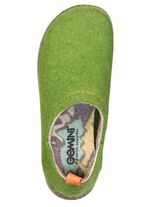 Gemini, komfortable Damen-Hausschuhe, Weite G, mit herausnehmbarem Fussbett 