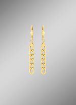 Lange Ohrh&auml;nger im Panzerketten-Design 