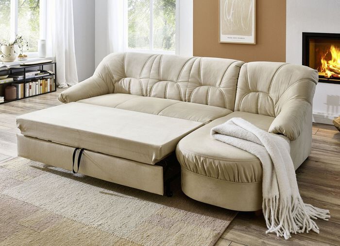 Polsterm&ouml;bel in verschiedenen Bezugsvarianten BEIGE