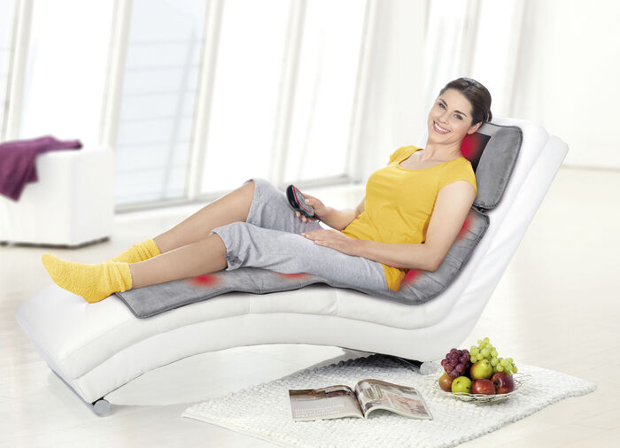 Maxxmee Shiatsu-Massageauflage f&uuml;r den ganzen K&ouml;rper 