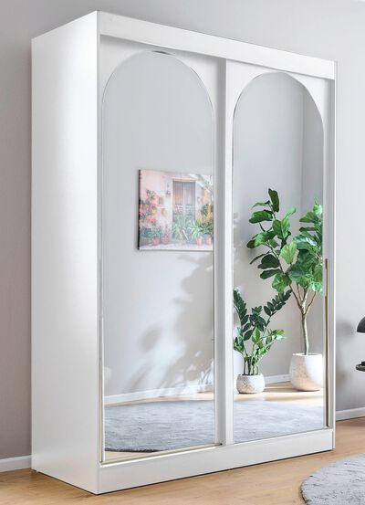 Moderner Schwebet&uuml;renschrank 