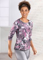 Shirt in Floraldessin 