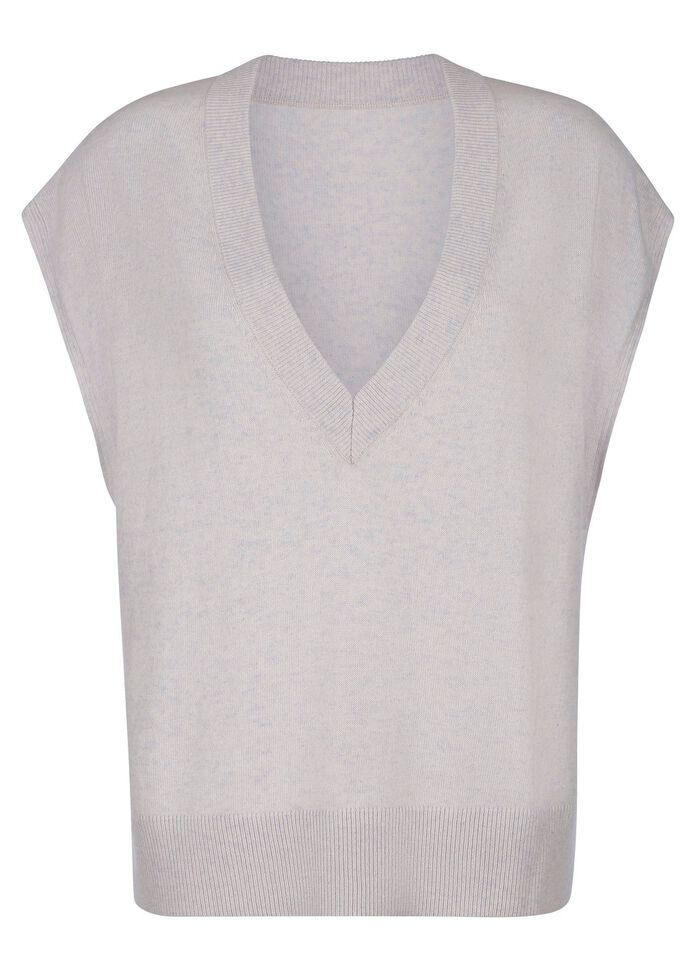 Pullunder mit Kaschmir  