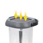 Solar-Lampe mit integriertem FM-Radio 