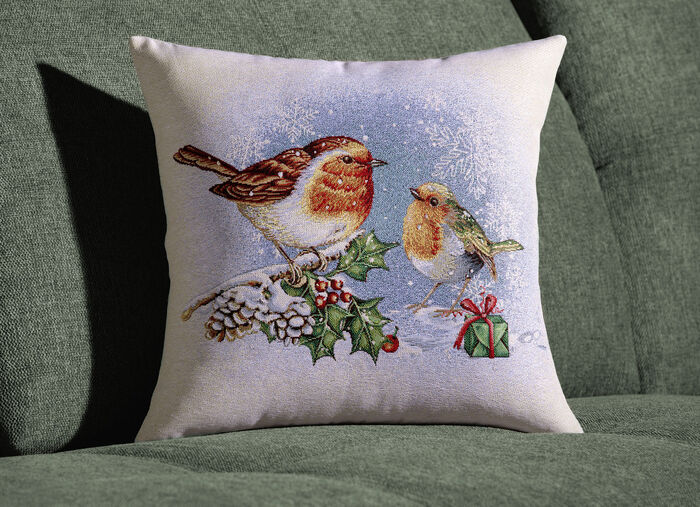 Kissenbezug mit Reissverschluss 