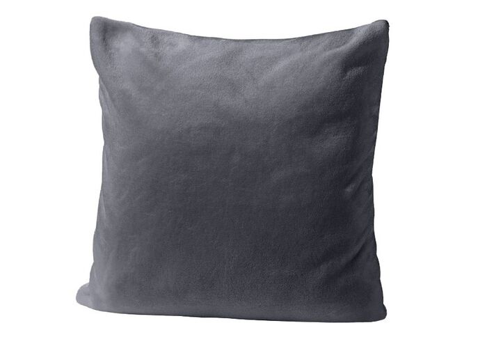 Schlafdecke und Kissen in samtiger Qualit&auml;t 