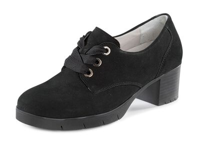 Waldl&auml;ufer, bequemer Damen-Trotteur, Weite H, mit herausnehmbarem Fussbett 