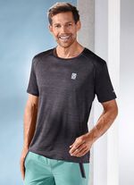 Funktionsshirt von &laquo;LPO&raquo; ANTHRAZIT MELIERT