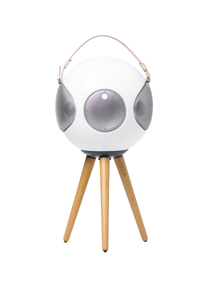 Ordissimo kabellose Bluetooth-Lautsprecher WEISS