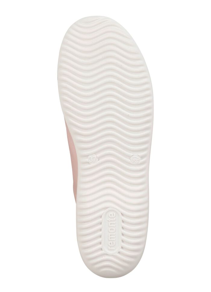 Remonte Schn&uuml;rschuh mit metallisch gepr&auml;gtem Einsatz 