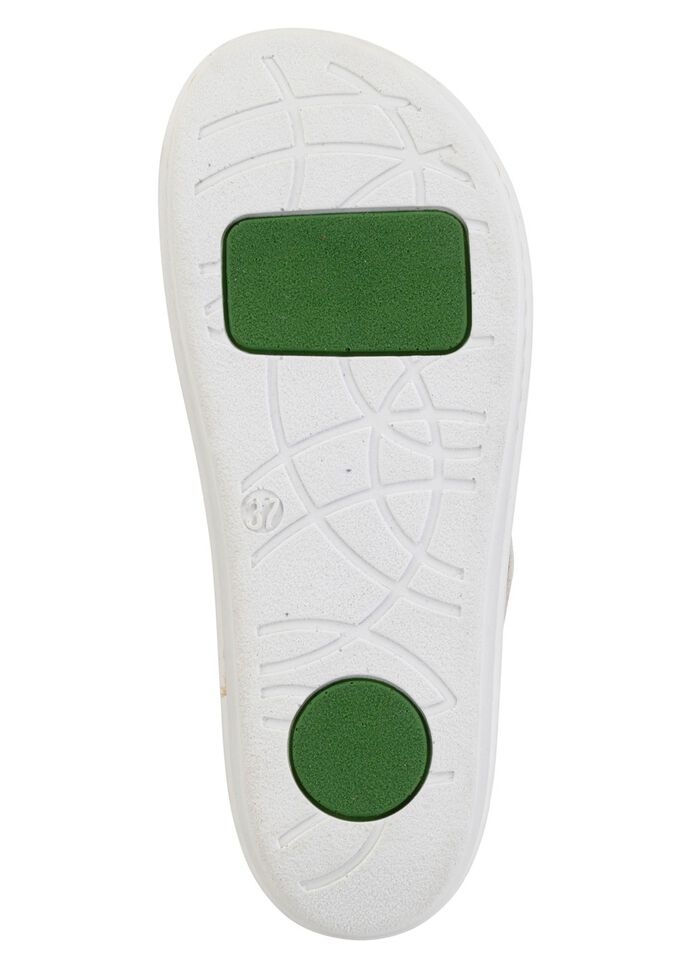 Mubb, sommerliche Damen-Clogs, Weite H, mit herausnehmbarem Fussbett 