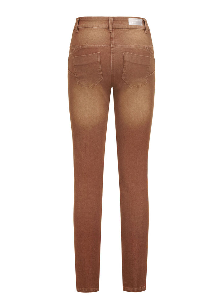 Jeans mit Push-up-Effekt CAMEL