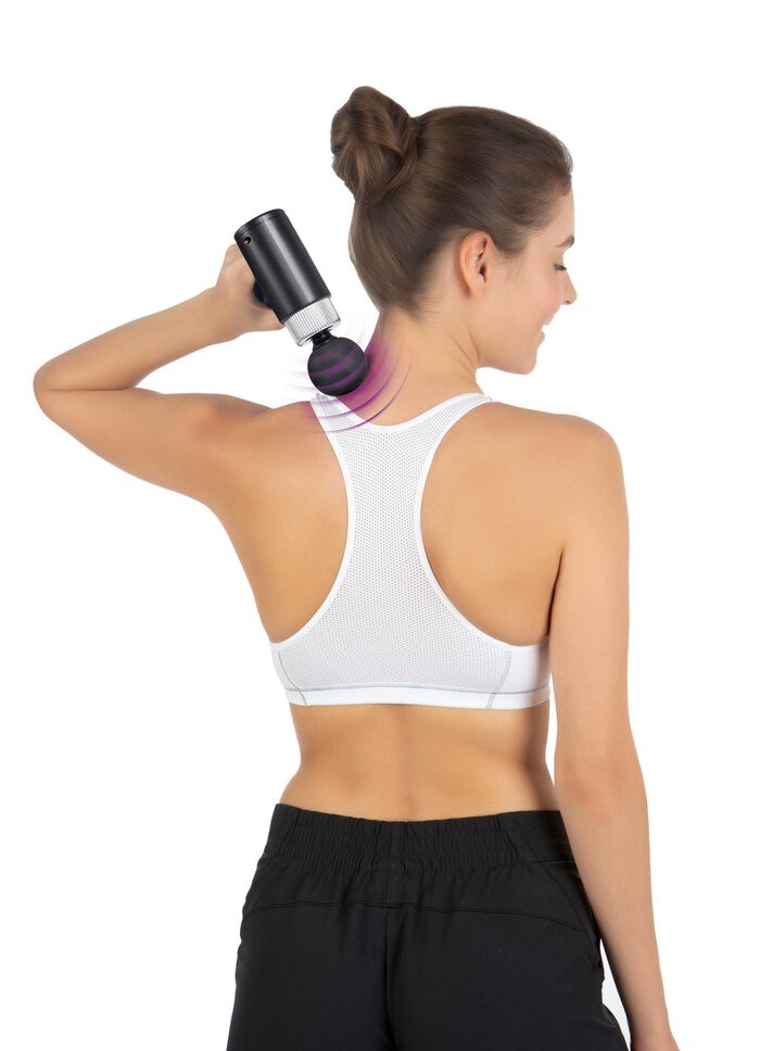 Massageger&auml;t Mini-Gun, 5-teilig 