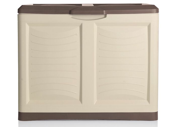 Universalbox aus temperatur- und UV-best&auml;ndigem Kunststoff BEIGE