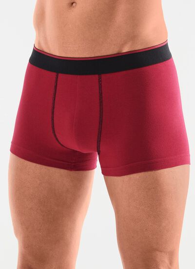 Viererpack Pants mit Elastikbund 