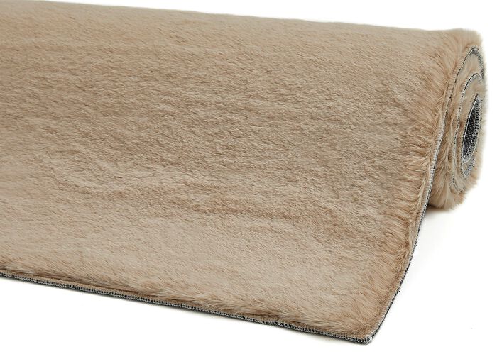 Br&uuml;cken und Teppiche f&uuml;r ein Gef&uuml;hl wie auf Wolken TAUPE