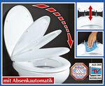 WC-Sitz mit Absenk-Automatik 