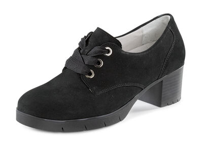 Waldläufer, bequemer Damen-Trotteur, Weite H, mit herausnehmbarem Fussbett 