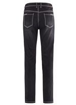 Jeans mit Ziern&auml;hten und Strasssteinen 