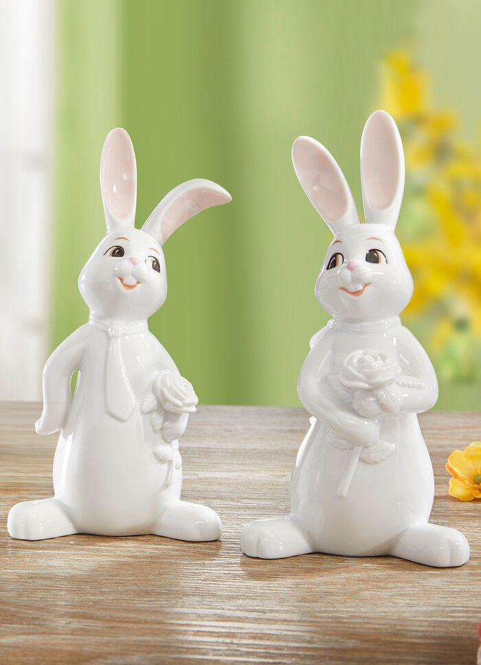 Goebel-Hasen von Hand gefertigt und bemalt 