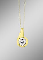 Anh&auml;nger mit Brillant 