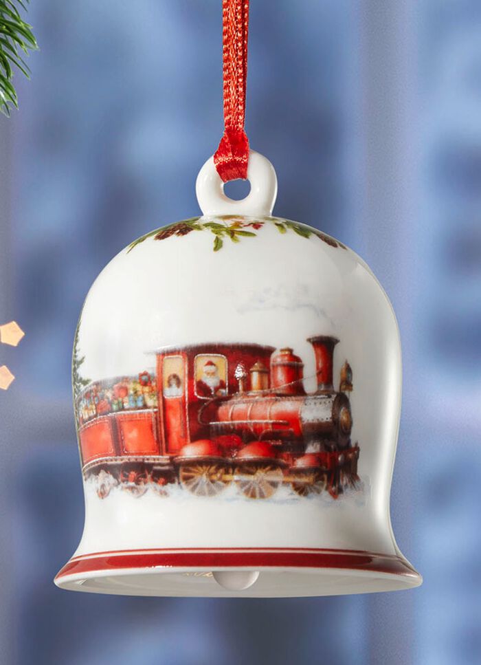 Jahresbaumschmuck 2025 WEISS-ROT