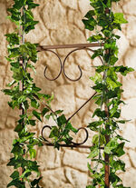 LED-Girlande aus wetterfestem Kunststoff mit 40 Mini-LEDs GRÜN