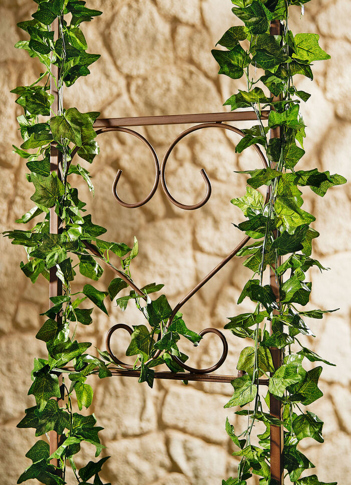 LED-Girlande aus wetterfestem Kunststoff mit 40 Mini-LEDs GRÜN