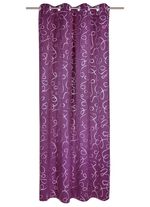 Verdunkelungsschals mit Ösen LILA