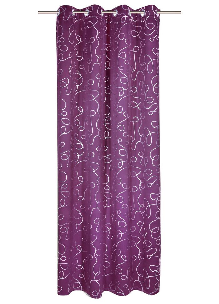 Verdunkelungsschals mit Ösen LILA