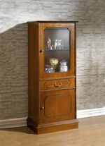 Vitrine 2-t&uuml;rig NUSSBAUM