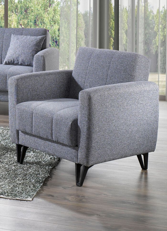 Moderne Polsterm&ouml;bel mit Kippfunktion 