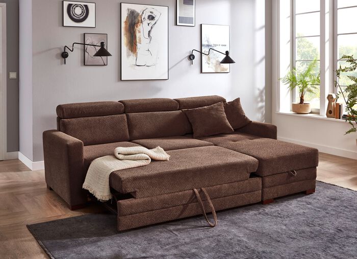 Polsterecke mit Funktion 