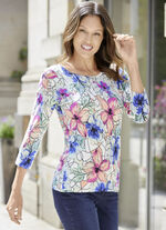 Pullover mit angenehm weichem Griff 