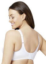 Glamorise St&uuml;tz-BH mit Stickereispitze WEISS