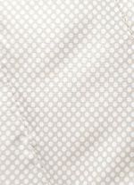 Kurzjacke mit apartem Minimaldessin BEIGE-WEISS