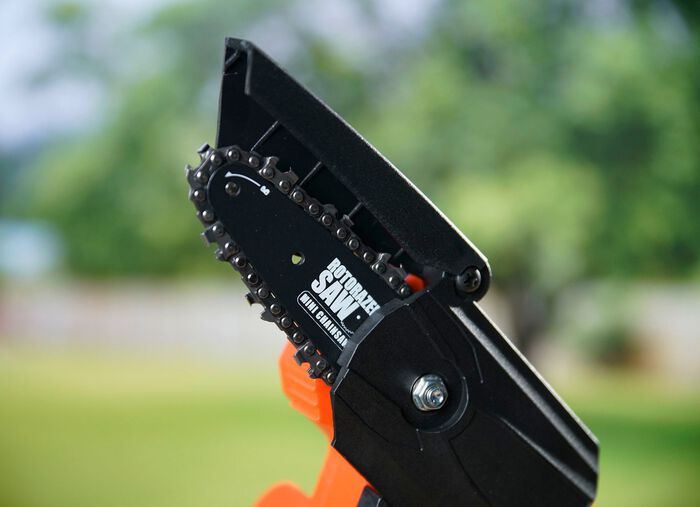 Mini-Akku-Kettens&auml;ge &laquo;Rotorazer&raquo; 