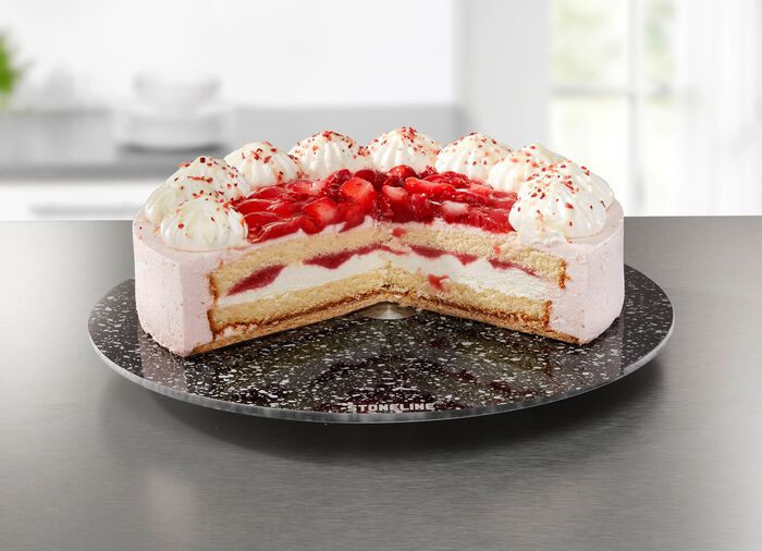 STONELINE&reg; Servierplatte aus bruchsicherem Glas 