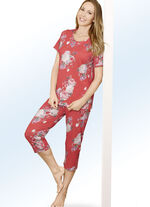 Laurina Pyjama mit Inkjet-Druck 
