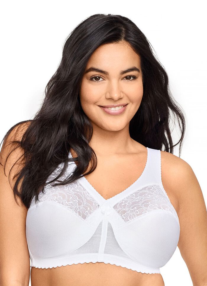 Glamorise St&uuml;tz-BH mit Spitze 