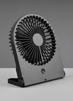 Tischventilator SCHWARZ