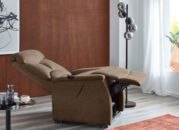 TV-Sessel mit Motor und Aufstehhilfe BRAUN
