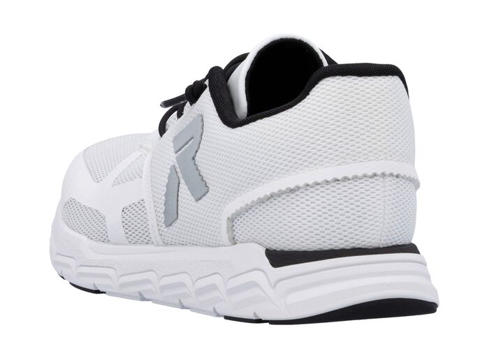 Rieker Sneaker aus teilweise beschichtetem Meshmaterial 