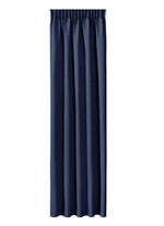 Energiespar-Verdunkelungsschals BLAU