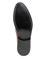 GINO GALANTE, elegante Herren-Slipper, mit herausnehmbarem Fussbett BRAUN
