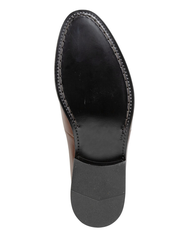 GINO GALANTE, elegante Herren-Slipper, mit herausnehmbarem Fussbett BRAUN