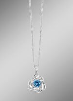 Anh&auml;nger mit Blautopas 